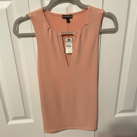 Express Tops - Express Cami Pink Size Small NWT